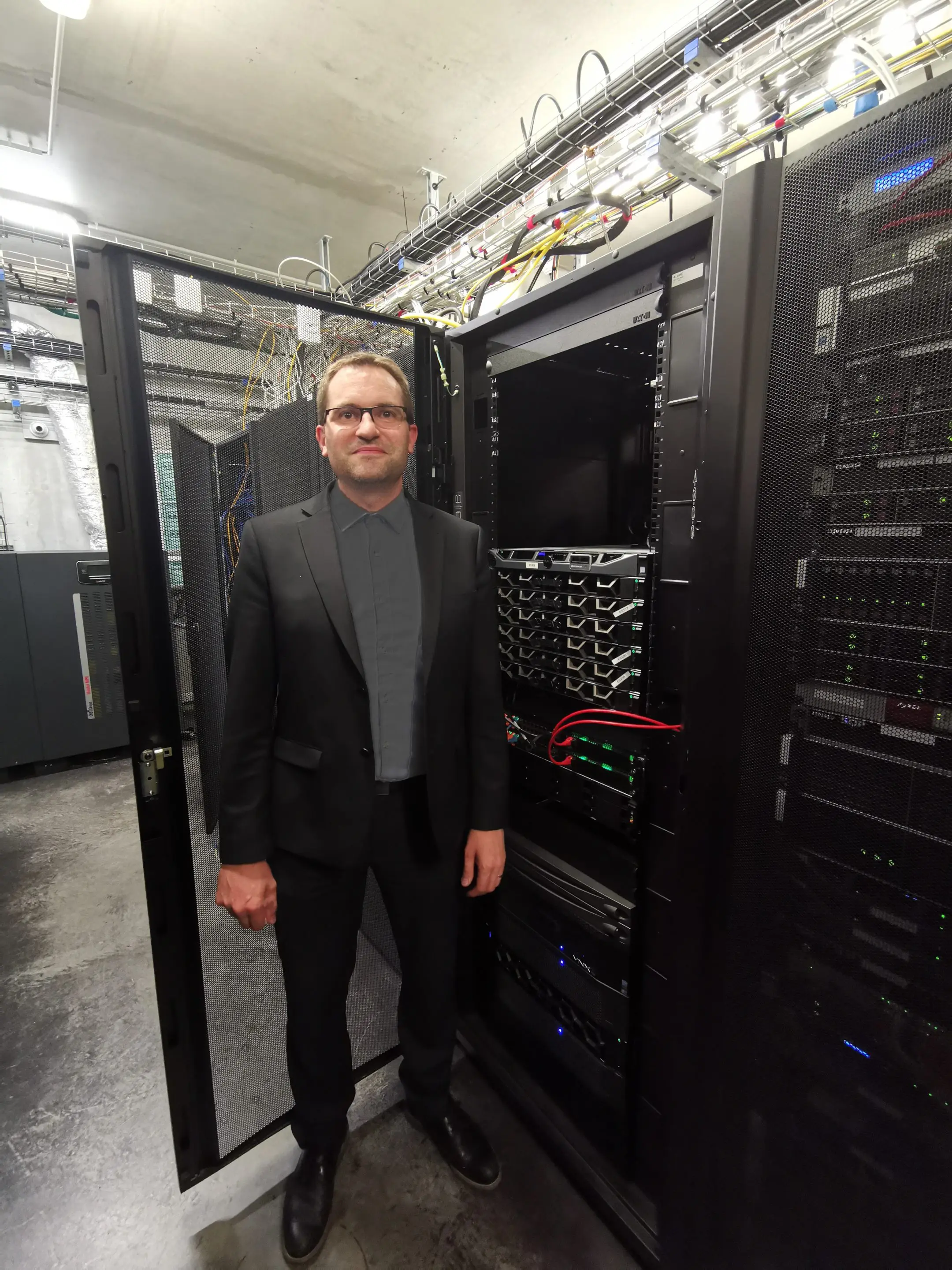 Kevin, responsable Infrastructure Informatique